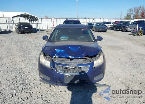 2012 Chevrolet Cruze 2Lt from USA, damaged, VIN 1G1PG5SC2C7283102
